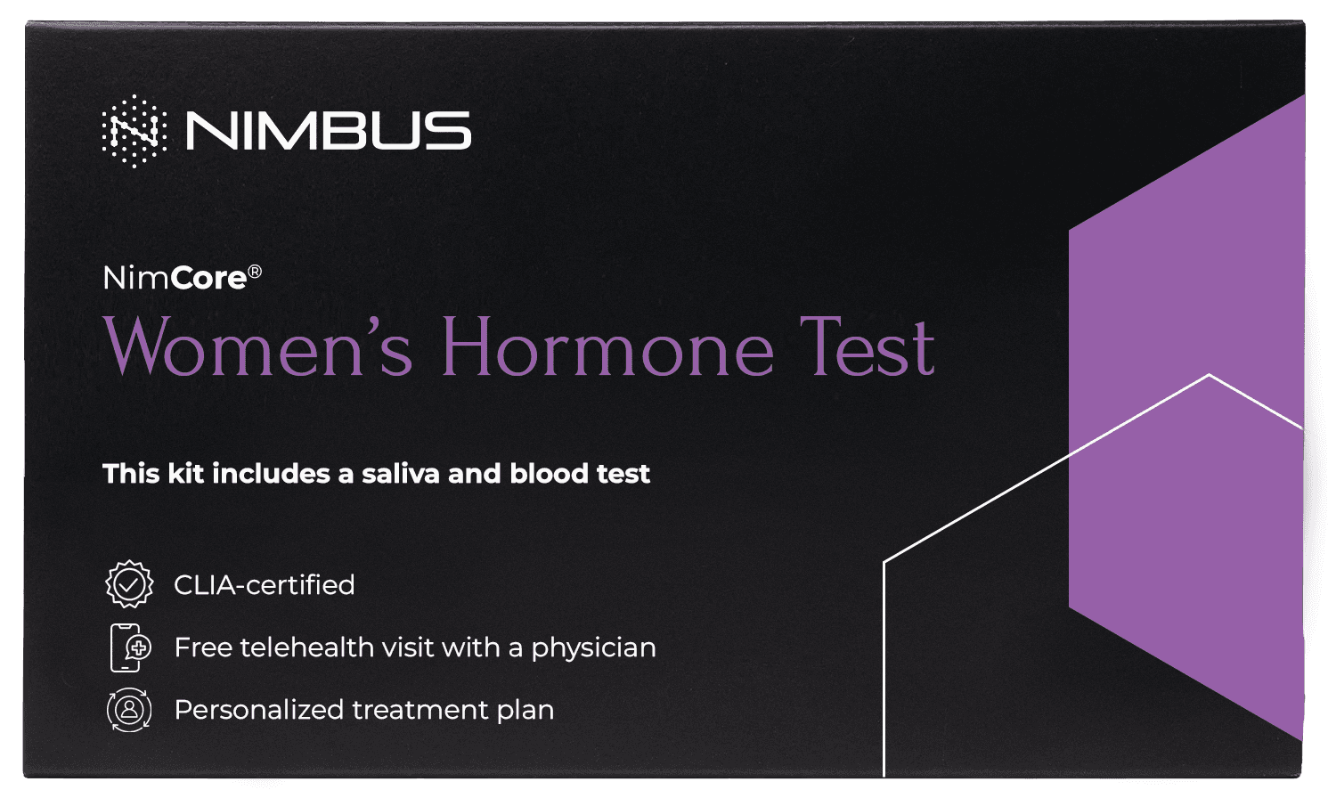 NimCore Women at-home hormone test kit