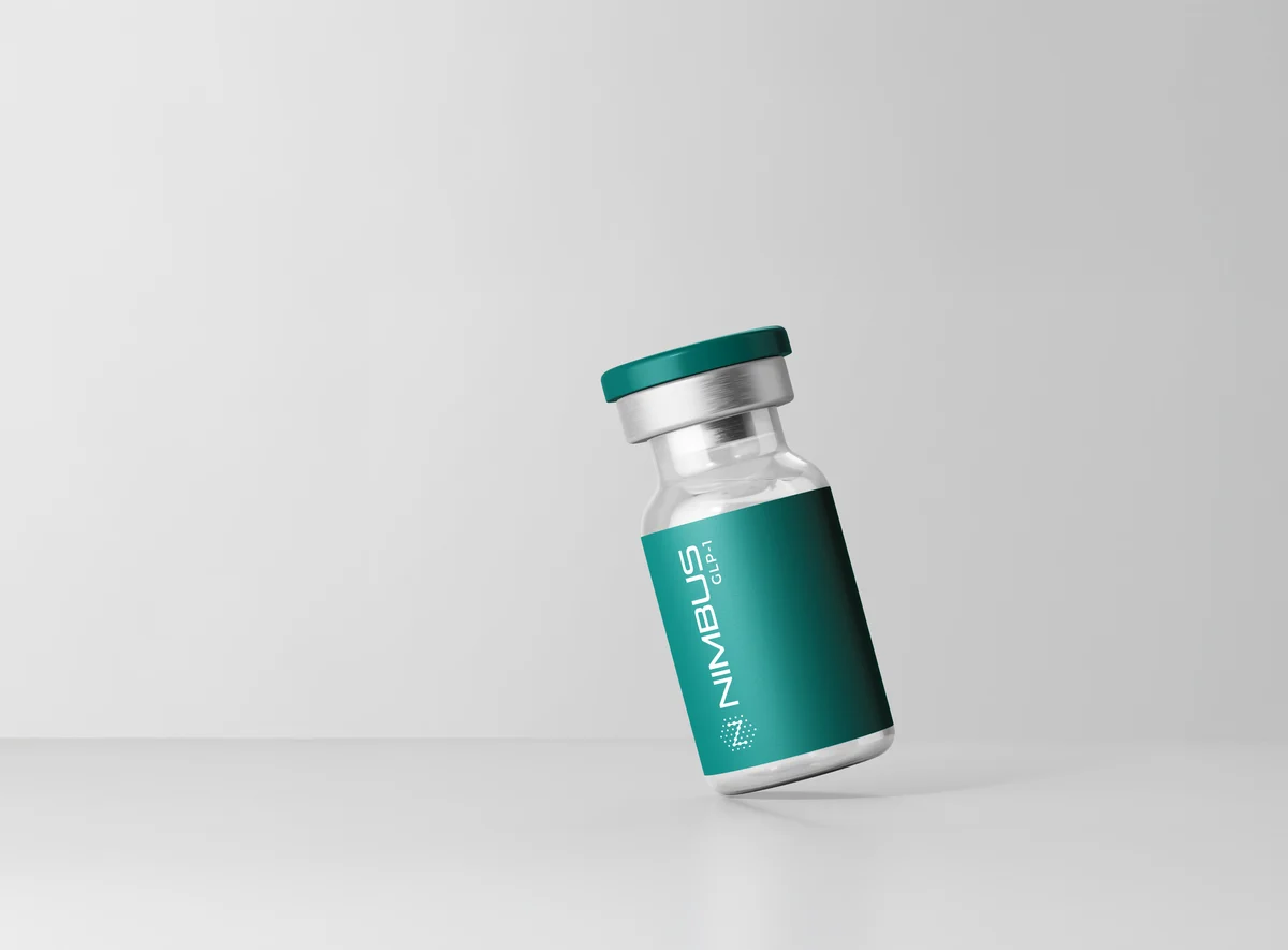 Nimbus compounded therapy vial prepared by Lake Hills Pharmacy
