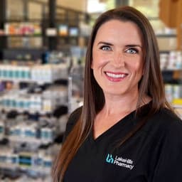 Dr. Christina Gunter, PharmD — pharmacist and compliance lead