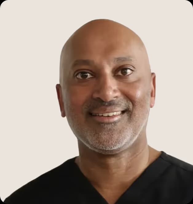 Dr. John Thoppil, board-certified OB-GYN